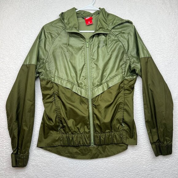 Nike Jackets & Blazers - Nike | Women's Two Tone Wind Breaker Forest Green Size Small